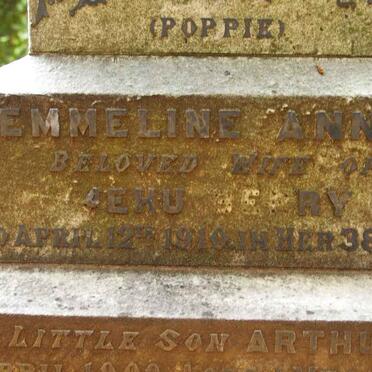 BERRY Emmeline Annie -1910 :: BERRY Arthur Francis -1909