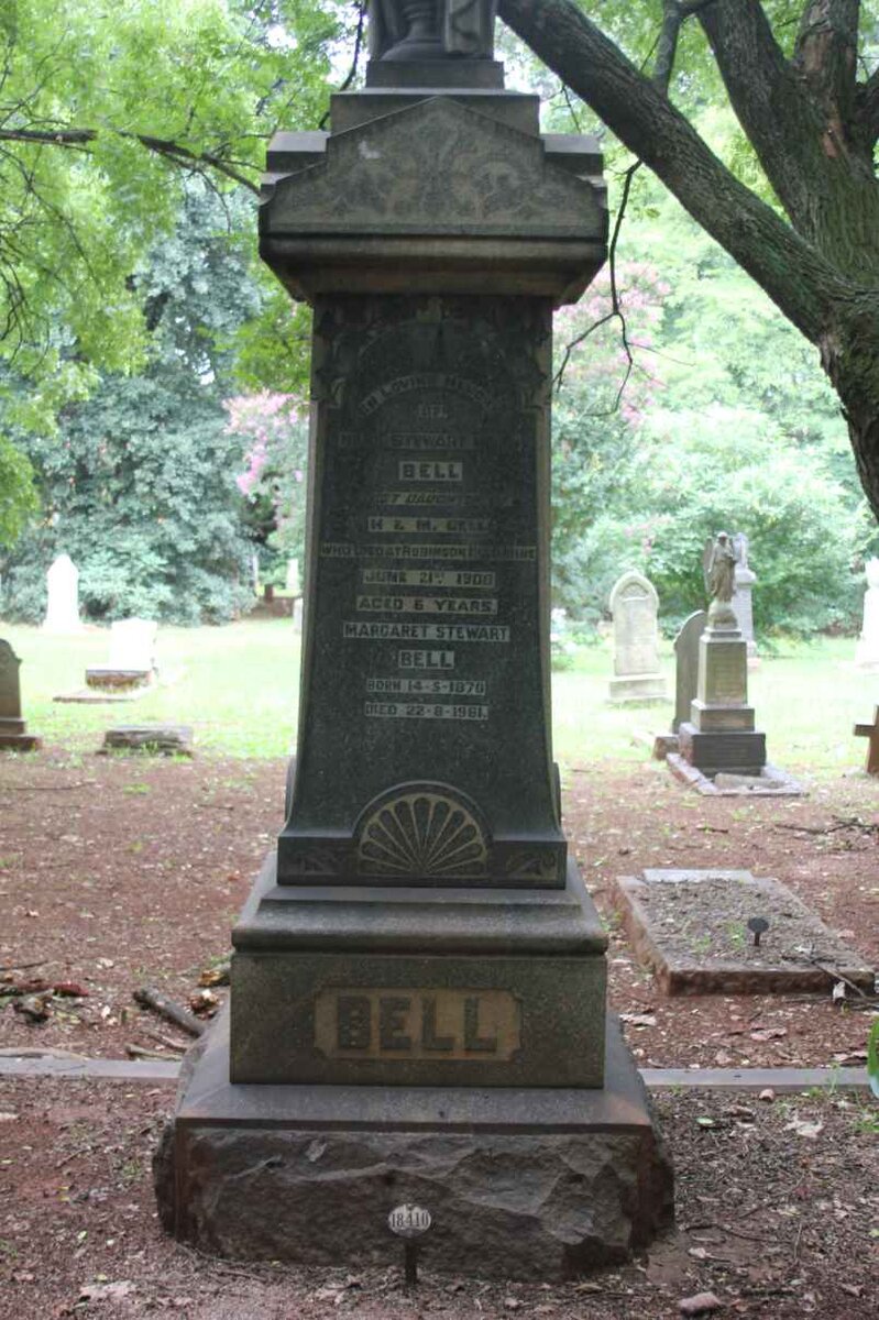 BELL Margaret Stewart 1870-1961 :: BELL Mary Stewart Helen -1908