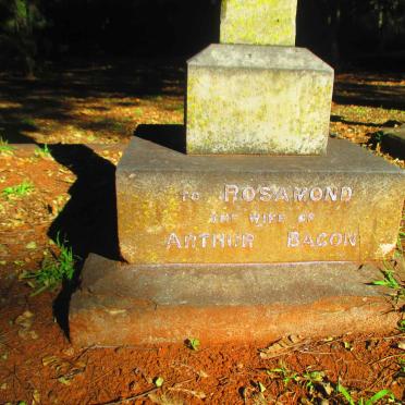 BACON Rosamond 
