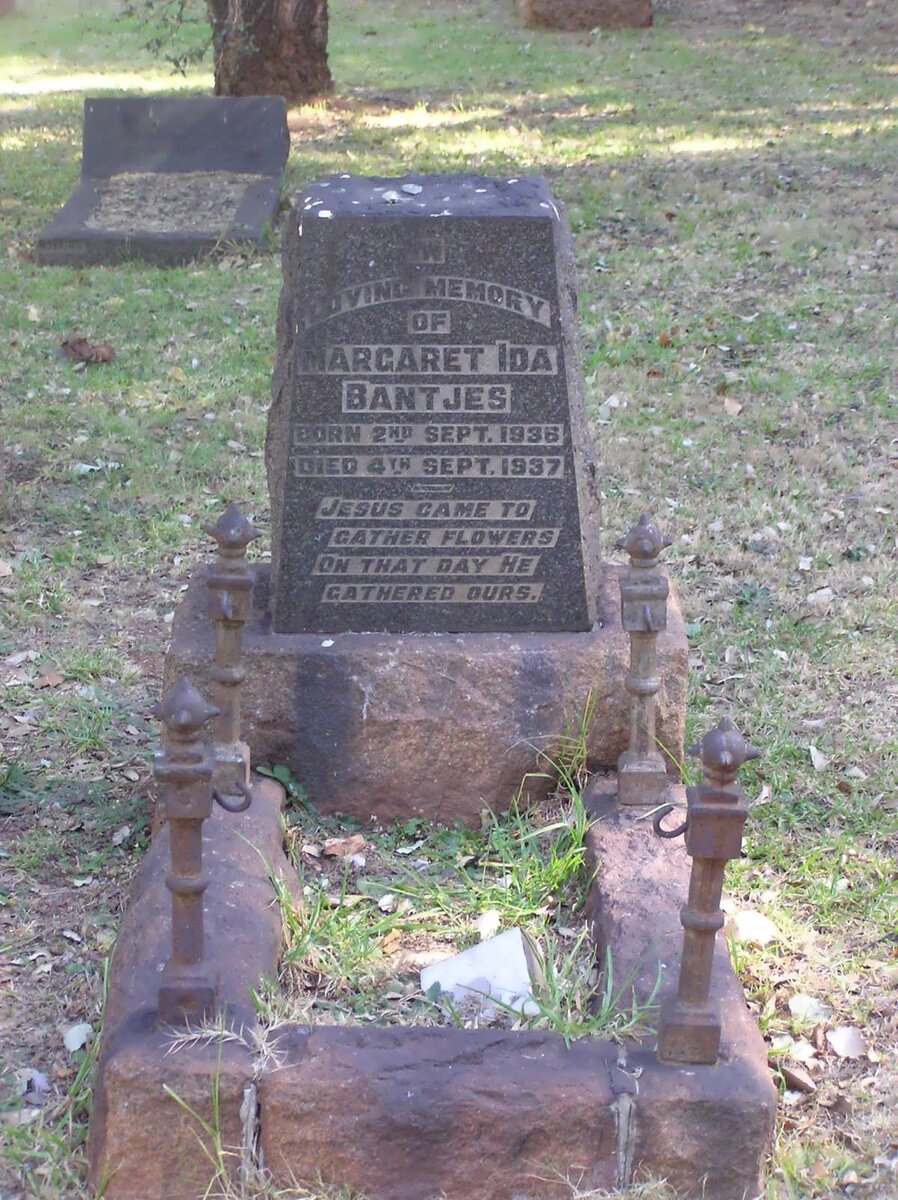 BANTJES Margaret Ida 1936-1937