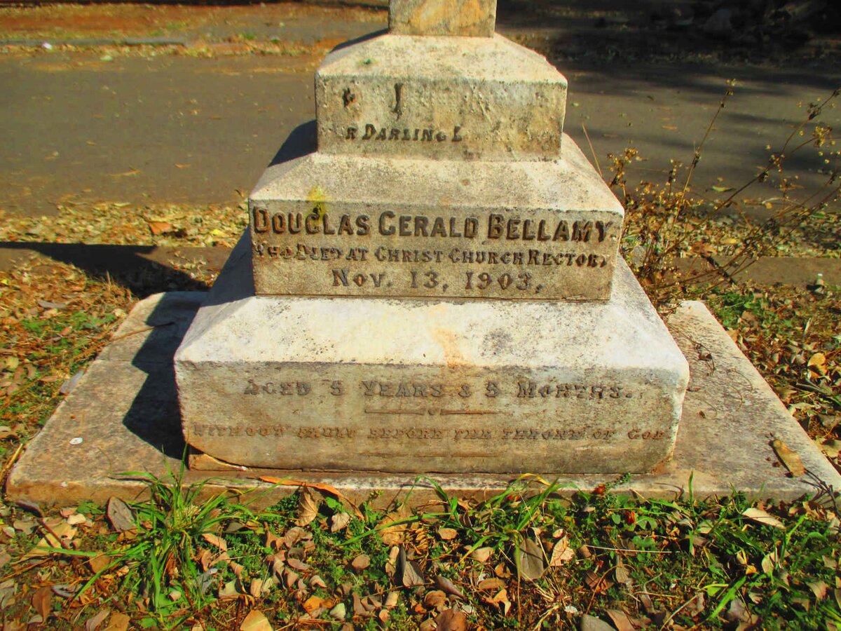 BELLAMY Douglas Gerald  -1903