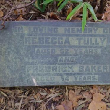 BAKER Fredrick :: TULLY Rebecca