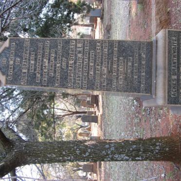 BRANTHWAITE John -1917 :: BRANTHWAITE Stanley -1918 :: BRANTHWAITE Agnes -1947