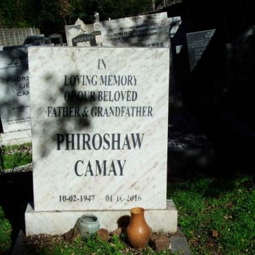 CAMAY Phiroshaw 1947-2016