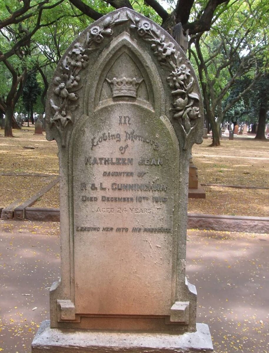 CUNNINGHAM Kathleen Jean -191?