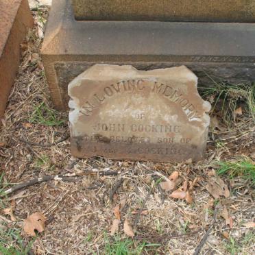 COCKING John