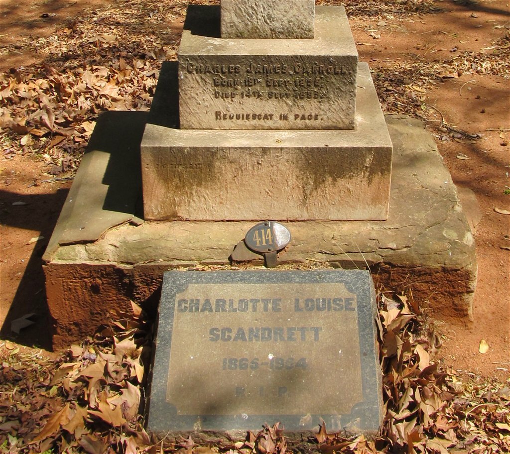 CARROLL Charles James 1859-1899