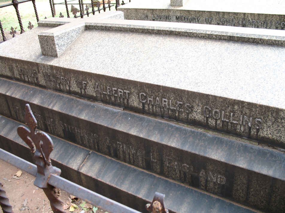 COLLINS Albert Charles
