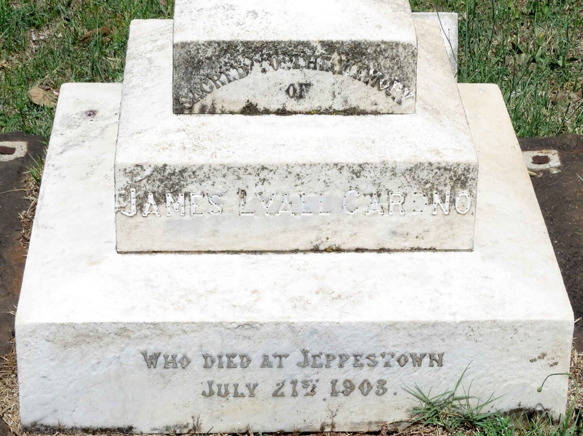 CARDNO James Lyall -1903