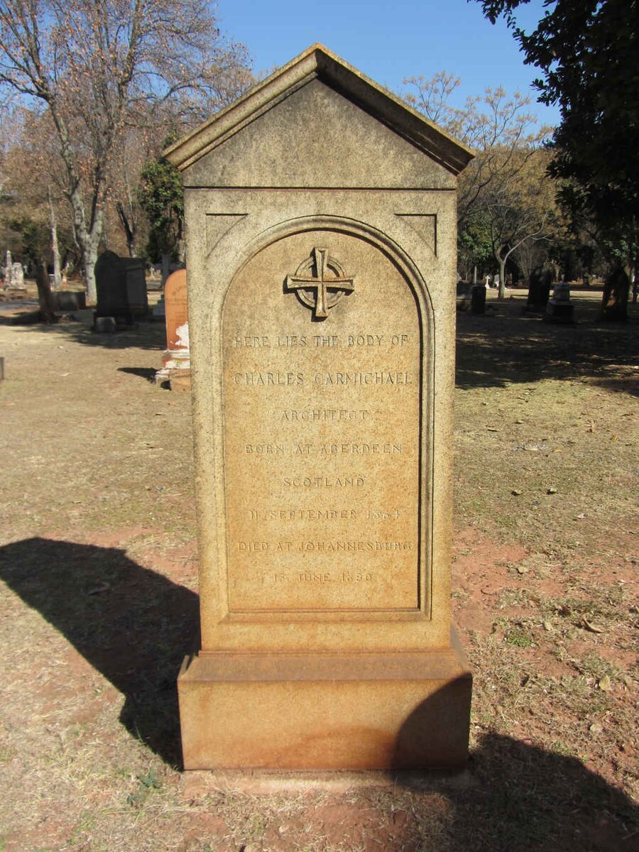 CARMICHAEL Charles 1864-1890