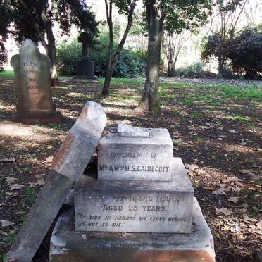 CALDECOTT Elise Margaret -1898