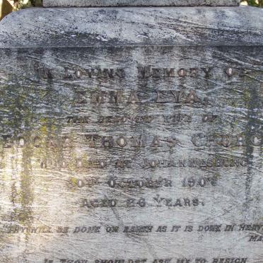 CHURCH Emma Eva -1907