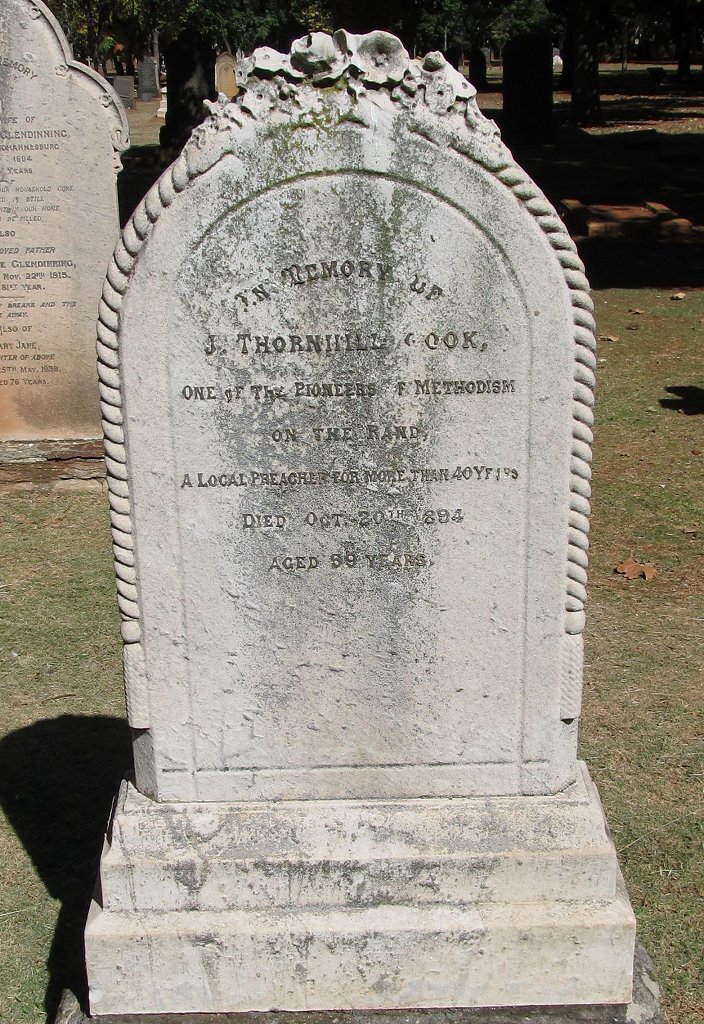 COOK J., Thornhill -1894