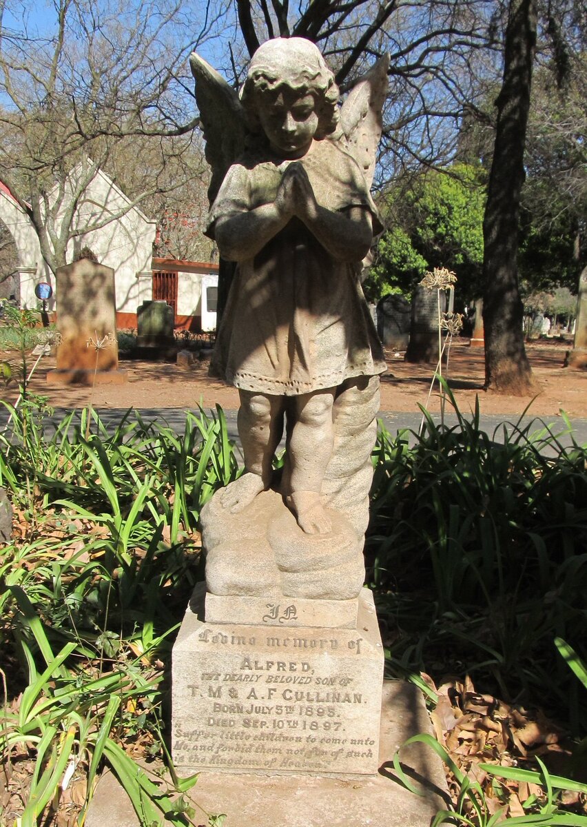 CULLINAN Alfred 1895-1897