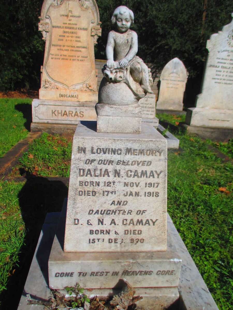 CAMAY Dalia N. 1917-1918 :: CAMAY ? 19?0-19?0