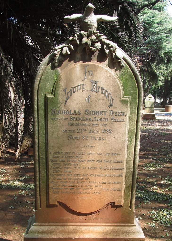 DYER Nicholas Sidney -1897