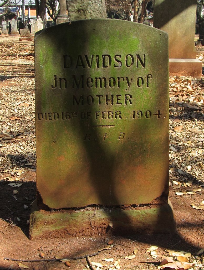 DAVIDSON Mother -1904