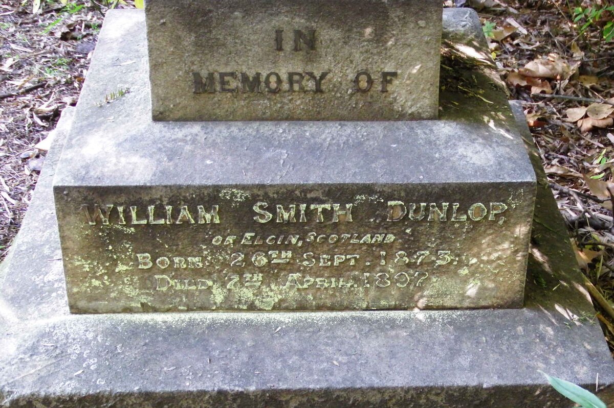 DUNLOP William Smith 1873-1897
