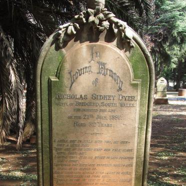 DYER Nicholas Sidney -1897