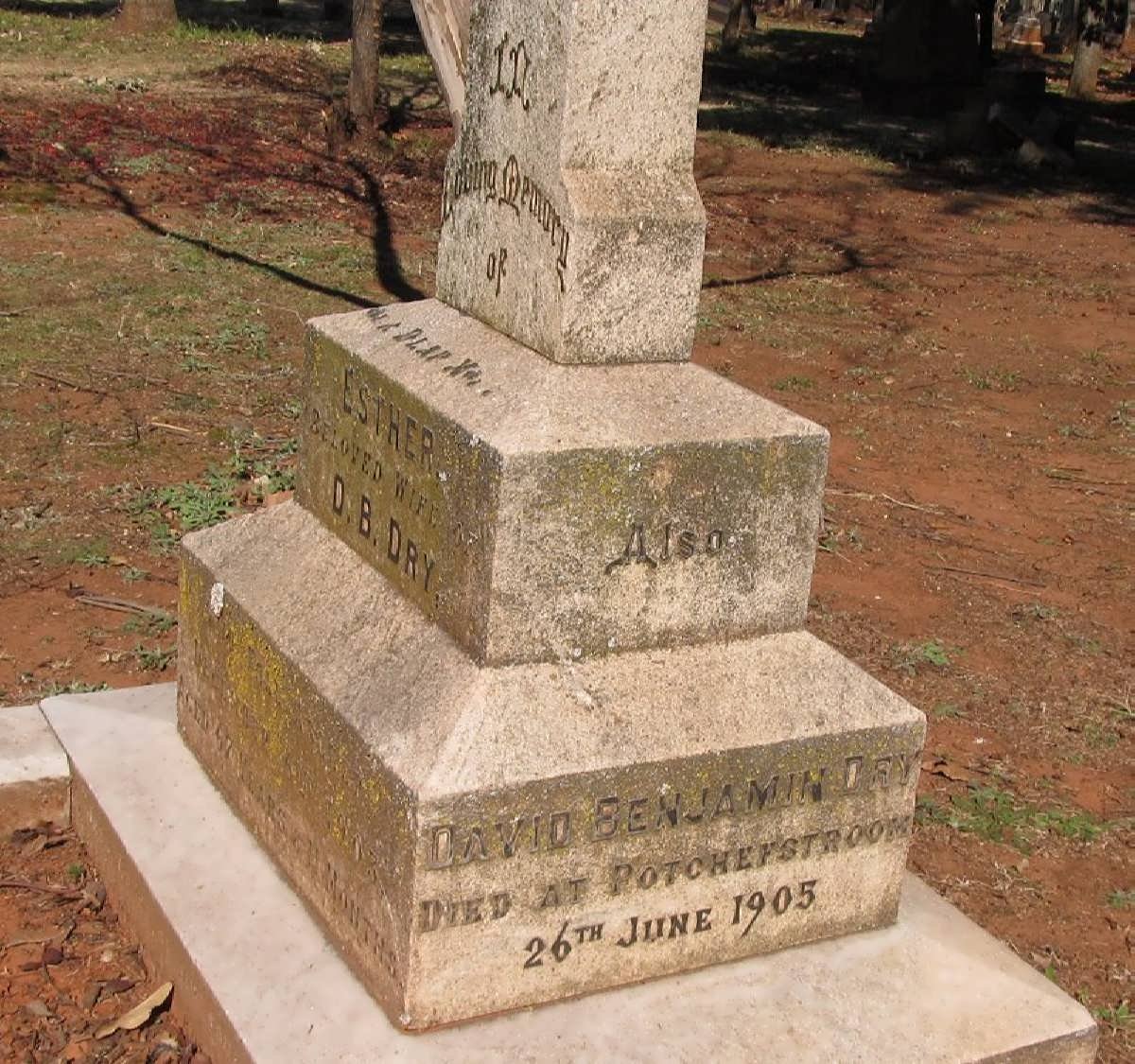 DRY David Benjamin -1905