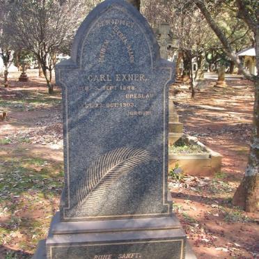 EXNER Carl 1848-1903