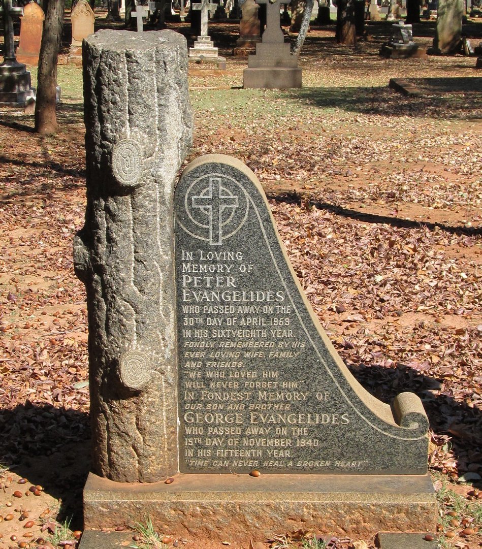 EVANGELIDES Peter -1959 :: EVANGELIDES George -1940