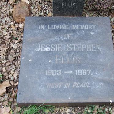 ELLIS Jessie Stephen 1903-1967