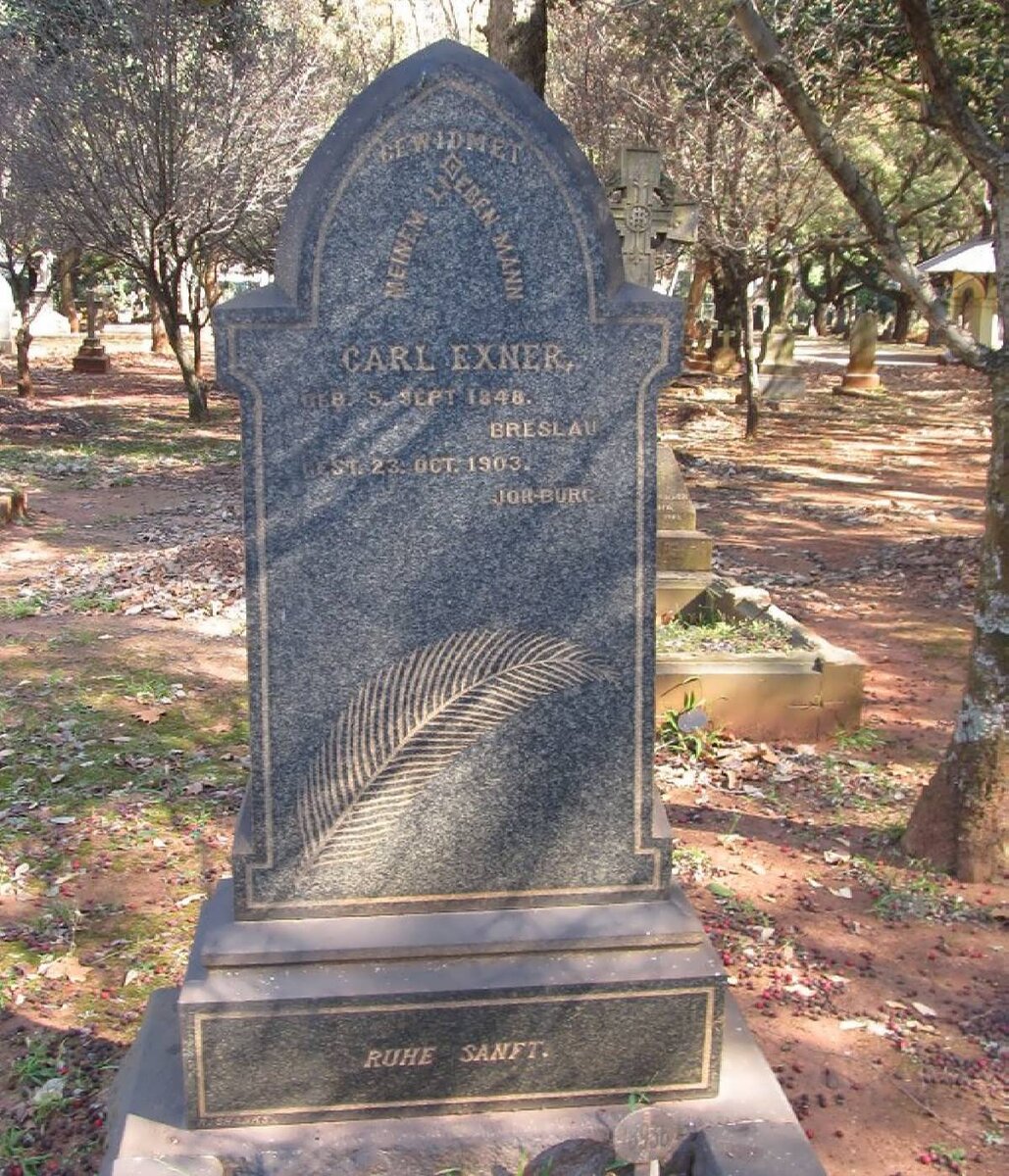 EXNER Carl 1848-1903