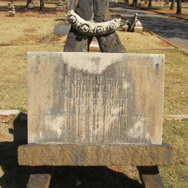 ELLIS Clara, LLOYS nee PRICE -1912