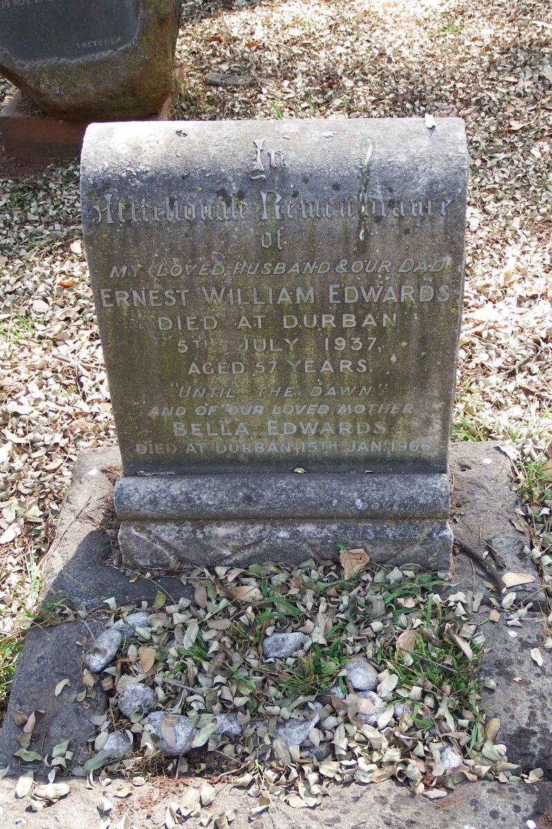 EDWARDS Ernest William -1937 &amp; Bella -1966