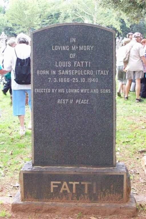 FATTI Louis 1868-1940