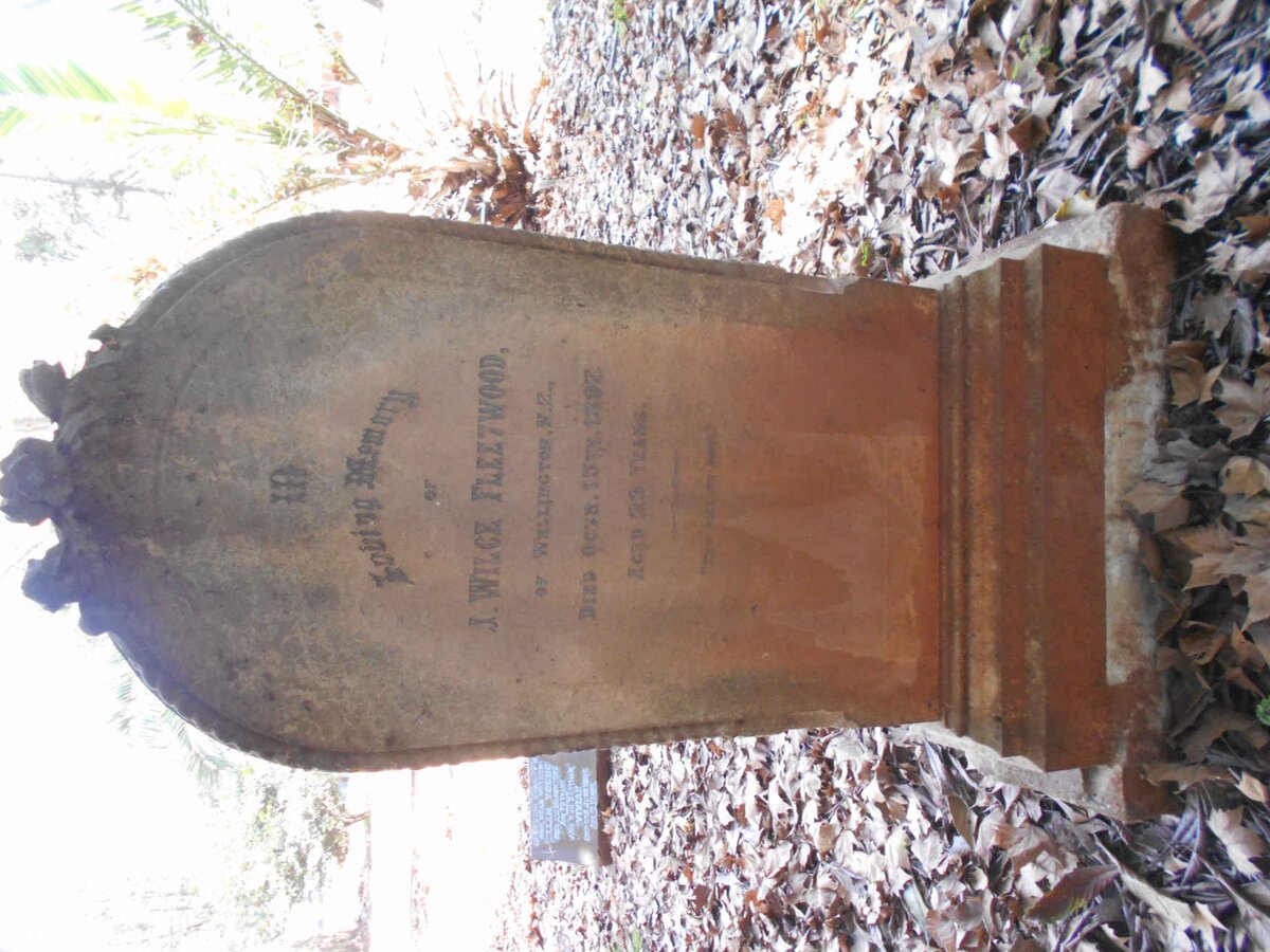 FLEETWOOD J. Wilce -1897