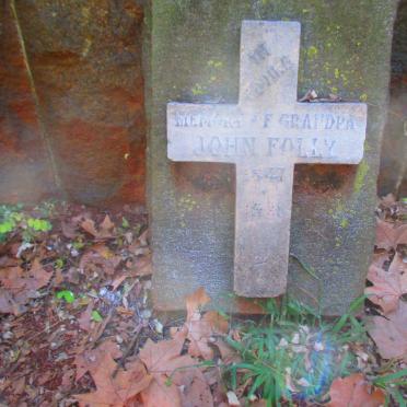 FOLLY John 1847-1921