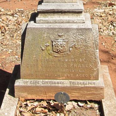 FRASER Charles -1892