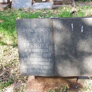 FERREIRA J.I. 1904-1967