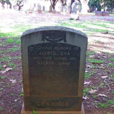 GRAMMER Alfred &amp; Eva :: GRAMMER Alfred