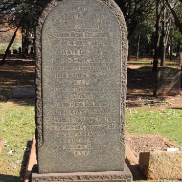 GOLDING John Risk -1905 &amp; Kate -1917