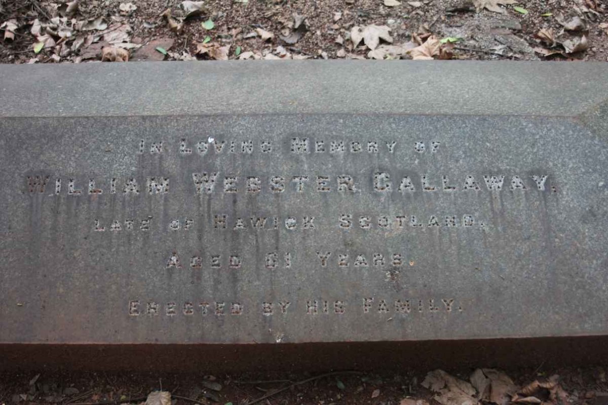 GALLAWAY William Webster