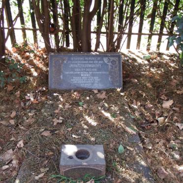 GOLDSWORTHY John -1941 &amp; Minnie -1988