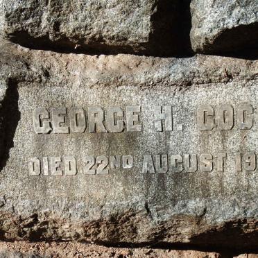 GOCH George H. -1918