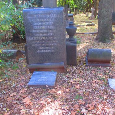 GRANT Anna Hansine -1909