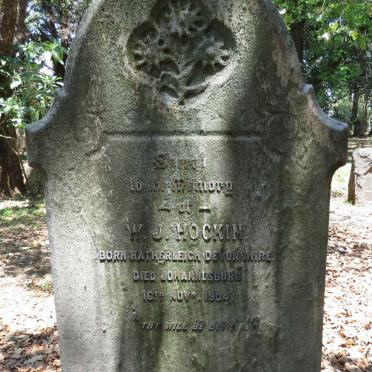 HOCKIN W.J. -1904