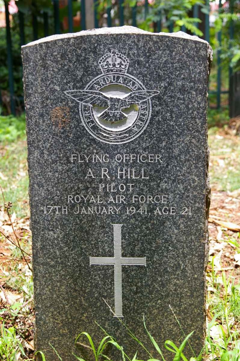 HILL A.R. -1941