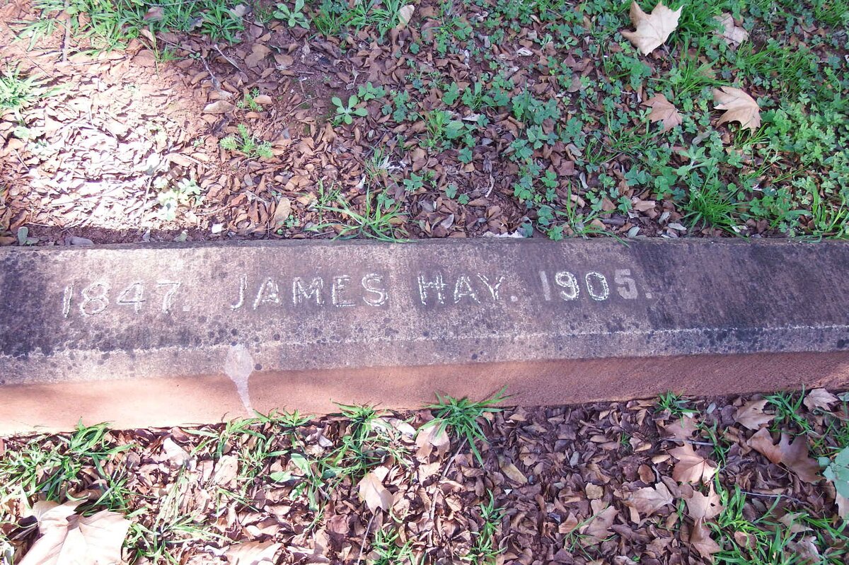 HAY James 1847-1905