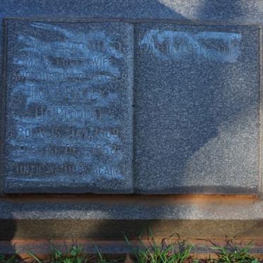 HOPGOOD Ivy Emily 1900-1958