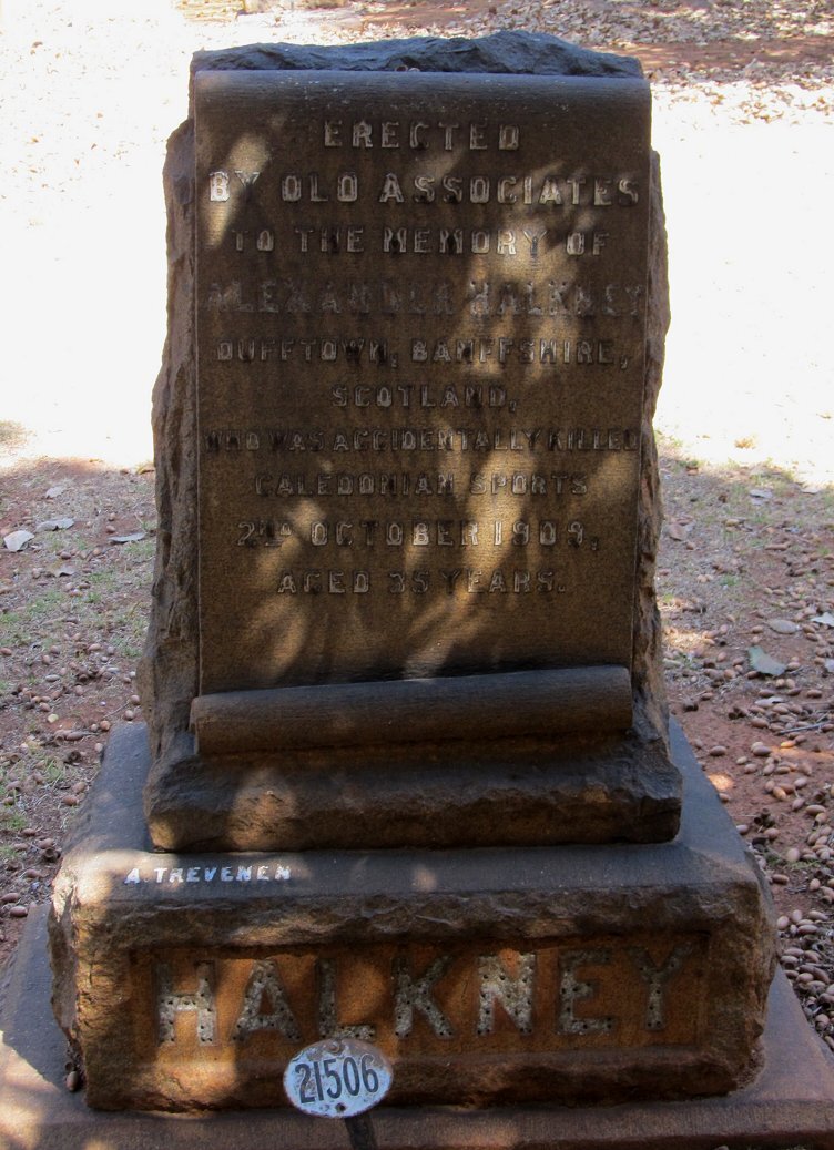 HALKNEY Alexander  -1909