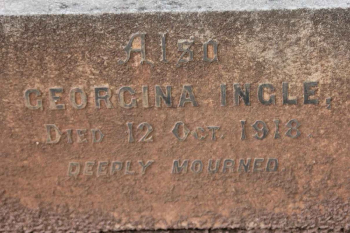 INGLE Georgina -1918