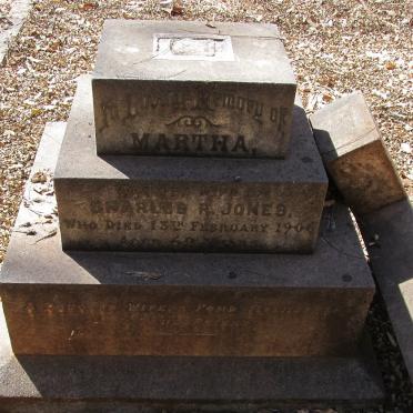 JONES Martha -1906