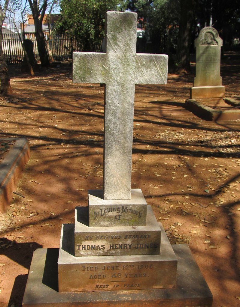 JONES Thomas Henry -1908