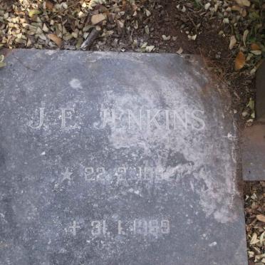 JENKINS J.E.  1892-1969